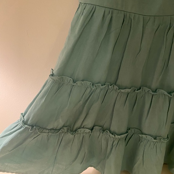 Mint/teal formal dress👗🩵👗 - Picture 4 of 7